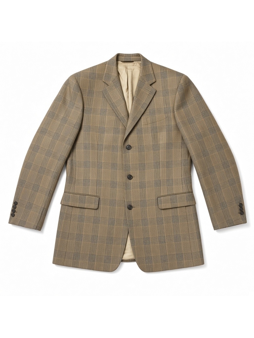 Men's Vintage Wool Brooks Brothers Blazer Size  43 L